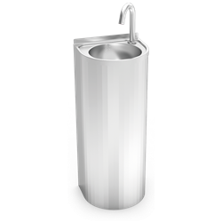 Lavamanos de columna electrónico