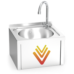 Lavamanos mural rodilla serie XS-E