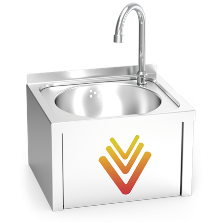 Lavamanos mural rodilla serie XS-E