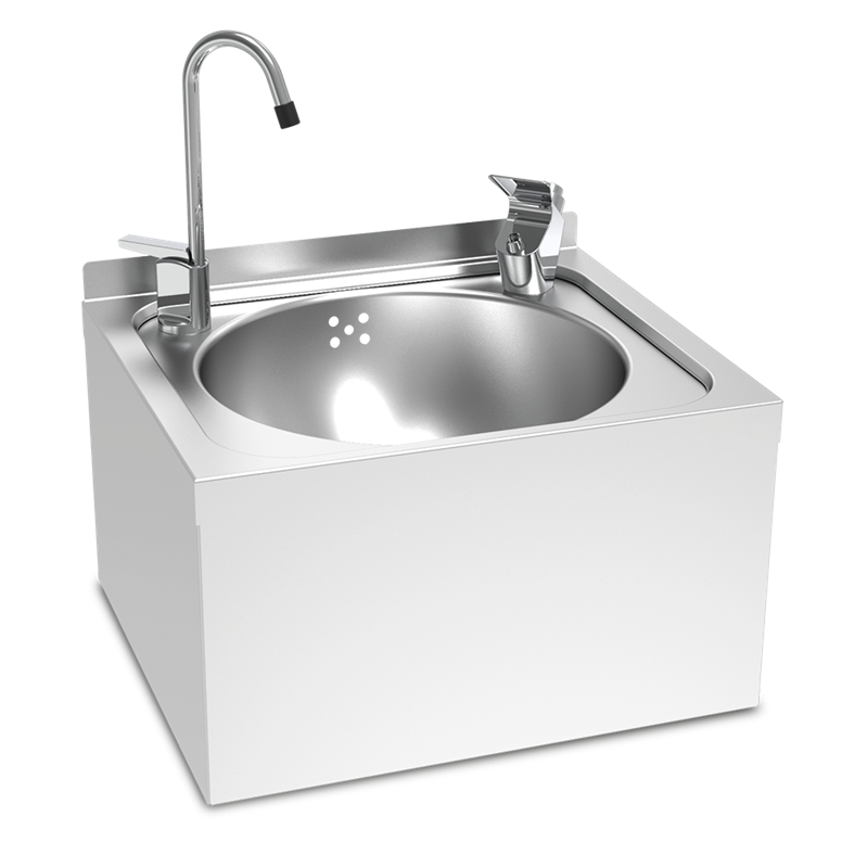 Fuente de agua de fijación mural 350x300x200 mm.