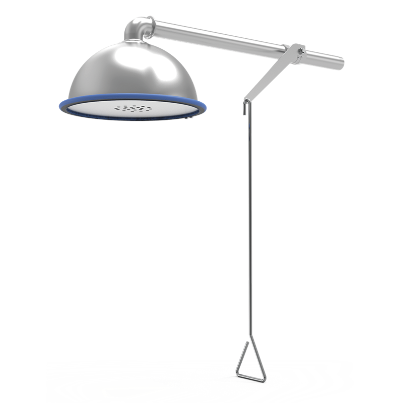 Ducha mural de emergencia 294x605x756 mm