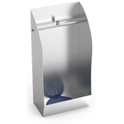 Urinario individual 335x217x670 mm.